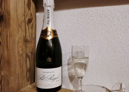 Blockhausen Zusatzleistung Flasche Champagner
